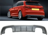 AUTOGP Audi a3 hb s3 difüzör ve egzoz ucu seti 2017+ - 3