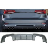 AUTOGP Audi a3 hb s3 difüzör ve egzoz ucu seti 2017+ - 4