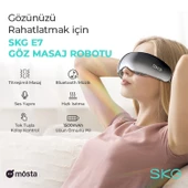Skg E7-En Taşınabilir Akıllı Göz Masaj Aleti, Geleneksel Shiatsu,Altıncı Çakra Aktivasyonu, Şakak-Göz Çevresi - 2