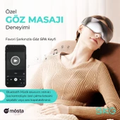 Skg E7-En Taşınabilir Akıllı Göz Masaj Aleti, Geleneksel Shiatsu,Altıncı Çakra Aktivasyonu, Şakak-Göz Çevresi - 3