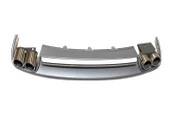 AUTOGP Audi a4 s4 difüzör ve egzoz ucu set 2012 / 2015 - 1