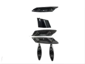 AUTOGP Mercedes w177 a45 amg gt bagaj üstü spoiler siyah 2019+ a serisi - 3