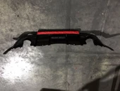 AUTOGP Vw polo mk6 arka tampon difüzörü 4 çıkış 2018+ pianoblack - 3