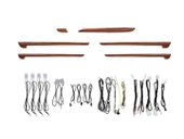 AUTOGP Honda crv uyumlu ambiyans aydınlatma seti maun 64 renk 2018+ - 1