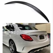AUTOGP Mercedes w205 amg bagaj üstü spoiler pianoblack 2013+ - 4