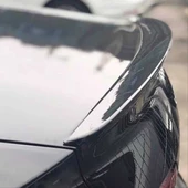 AUTOGP Audi a4 s4 bagaj üstü spoiler 2019+ piano black - 2