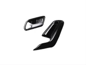 Autogp Mercedes w177 kapı kolu kaplaması pianoblack 2019+ - 1