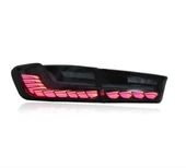 AUTOGP Bmw g20 gts led stop lambası takımı dragon kırmızı 2019+ thumbnail 1