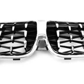 AUTOGP Bmw g20 diamond krom ön panjur ızgara böbrek 2019+ - 4