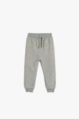 Koton Erkek Bebek Basic Jogger Eşofman Altı Beli Bağlamalı - 1