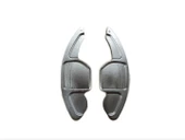 Autogp Audi a3 a4 a5 direksiyon F1 paddle shift vites kulakçığı silver 2013 / 2016 - 1
