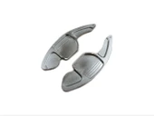 Autogp Audi a3 a4 a5 direksiyon F1 paddle shift vites kulakçığı silver 2013 / 2016 - 2