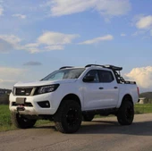 AUTOGP Nissan navara nismo ön panjur ızgara siyah 2016+ - 4
