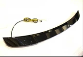AUTOGP Audi a3 led bagaj üstü spoiler sedan piano black 2013 / 2019 - 2