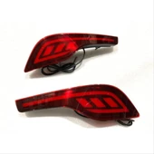 AUTOGP Honda crv uyumlu arka sis ledi 2018+ thumbnail 2