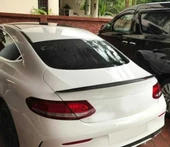 AUTOGP MERCEDES W213 2016-2019 E COUPE SPOILER   - PIANO BLACK (PARLAK SIYAH) thumbnail 1