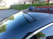 AUTOGP Bmw f10 cam üstü spoiler pianoblack thumbnail 2