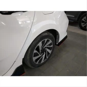 AUTOGP honda civic fc5 uyumlu arka çamurluk kabartma dizayn A  2016-20 - 3