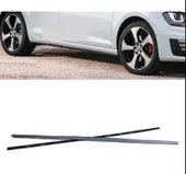 AUTOGP Vw golf 7.5 gti yan marşbiyel takımı plastik 2017 / 2020 - 2