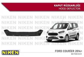 NİKEN Ford courier kaput rüzgarlığı koruyucu 2014+ - 1
