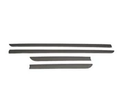 AUTOGP Skoda octavia kapı koruma çıtası siyah 4 parça 2013 /20 - 2