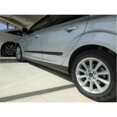 AUTOGP Ford focus 3 kapı koruma çıtası siyah 4 parça - 1