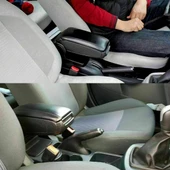 NİKEN Hyundai accent blue kol dayama kolçak vidasız orta konsol niken - 3