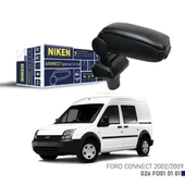 NİKEN Ford connect kol dayama kolçak vidasız orta konsol niken 2002 / 2009 - 1