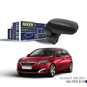 NİKEN Peugeot 308 kol dayama kolçak vidasız orta konsol 2014+ niken - 1