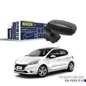 NİKEN Peugeot 208 kol dayama kolçak vidasız orta konsol niken - 1