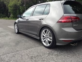 AUTOGP Vw golf 7 R-line body kit tampon seti 2012 / 2017 mk7 - 2