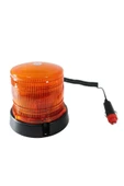 LEADER Flaşlı Sarı Mıknatıs Taban Tepe Lambası 12 -24 Volt - 1