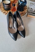 015 050 Topukla Kadın Stiletto Abiye Ayakkabı - 7