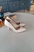 015 050 Topukla Kadın Stiletto Abiye Ayakkabı - 4