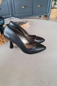 015 050 Topukla Kadın Stiletto Abiye Ayakkabı - 6