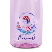 Anemoss Denizci Kız Tritan Matara 600 ml - 5