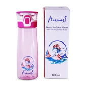 Anemoss Denizci Kız Tritan Matara 600 ml - 4