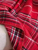 Homprime Scotch Çift Kişilik Battaniye 180X220 Kırmızı - 3