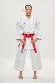 Arawaza WKF Onaylı Premier Leage Women Black Diamond Kata Elbisesi - 3