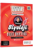 Yağmur Hoca ile TYT Biyosentez Biyoloji Not Defteri Tamamı El Yazılı - 1
