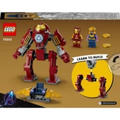 LEGO Marvel 76263 Iron Man Hulkbusterthanosa Karşı (66 Parça) thumbnail 4