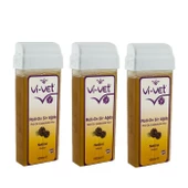 Vi-Vet Natürel Roll-On Sir Ağda 100 ML x 3 - 1