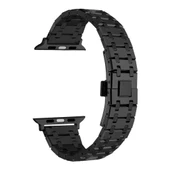Apple Watch 42/44/45/46/49mm Kordon Zincir Dizayn Metal Kordon 83 2/3/4/5/6/se/7/8/9/10/ultra - 4