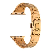 Apple Watch 44/45/46/49mm Kordon Zincir Dizayn Metal Kordon 83 2/3/4/5/6/se/7/8/9/10/11/ultra - 8