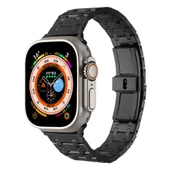 Apple Watch 44/45/46/49mm Kordon Zincir Dizayn Metal Kordon 83 2/3/4/5/6/se/7/8/9/10/11/ultra - 1