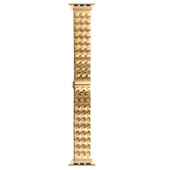 Apple Watch 40mm Kordon Zikzak Dizayn Metal Kordon 86 - 7