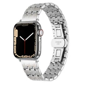 Apple Watch 40mm Kordon Zikzak Dizayn Metal Kordon 86 - 11