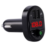 Concord C615  3.1A Çift USB & Şarj  Flash Bellek Girişi  Bluetooth Fm Transmitter - 3