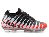 Lion 1453 Krampon Kırmızı Siyah Çoraplı - 2