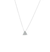 925 Ayar Gümüş Üçgen Kolye thumbnail 8